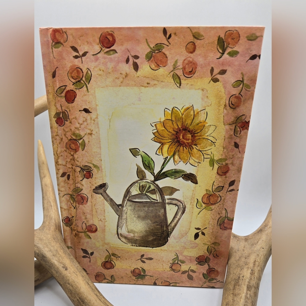 📚 Journal - Hard Cover Pages Lined Front & Back 5" X 7" Unused